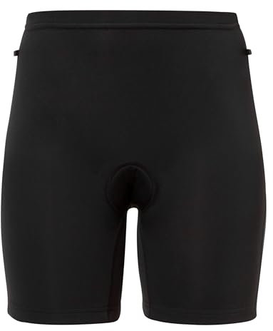 VAUDE Damen Women's Bike Innerpants Iii Hose, Schwarz, 46 EU