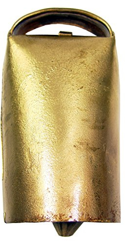 Imex El Zorro 22018 - Cencerro badajo Madera, 21 x diámetro 9,5 cm