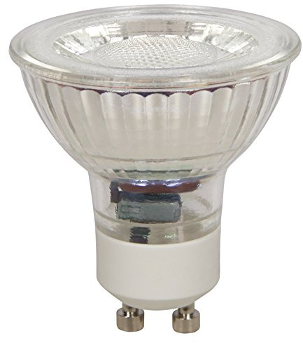 Foco LED GU10 MCOB 2W 100lm blanco cálido 36°