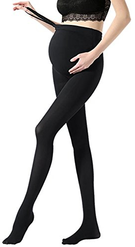 Vellette Strumpfe & Strumpfhosen Opaque Umstandsstrumpfhose Unterstutzung Leggings Mutterschaft Hose fur alle Phasen der Schwangerschaft Damen 180D