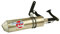 Auspuff LEOVINCE Scoot 4T Edelstahl für China GY6 4T 50 ROLLER, QUAD