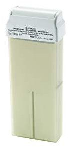 Xanitalia Cera Depilatoria Kit 12 Ricariche Ossido di Zinco Rullo Grande 12x100ML Cartucce Roll-On