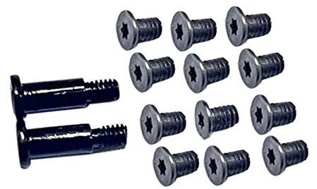 Zahara Bodengehäuse Laptop Schrauben für Dell XPS13 9343 9350 9360 15 9550 9560 M5510 M5520（für Dell XPS 7390 9300 9305 9310 9315 9370 9380 9500） Bottom case Laptop Screws