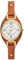Fossil Damen Quarz 3 Zeiger Uhr mit Armband CARLIE ES5215