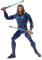 DC Comics, Double Strike Aquaman Actionfigur, 30 cm, Tarnanzug, Lichter und Geräusche, 11 Artikulationspunkte, Superhelden-Kinderspielzeug zum Sammeln für Jungen