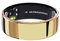 ULTRAHUMAN Ring AIR – Sleep and Fitness Tracker, Smart Ring for Men and Women, No app fee for standard features, Up to 6 days battery life (Bionic Gold, 5)