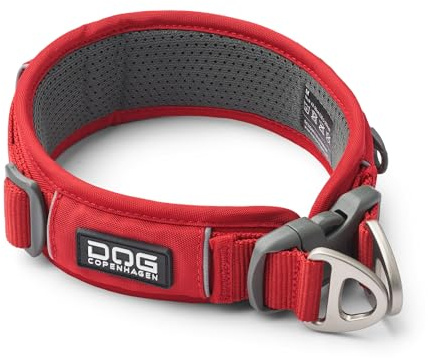 DOG Copenhagen Urban Explorer 3.0 Collar, Classic Red, L/XL