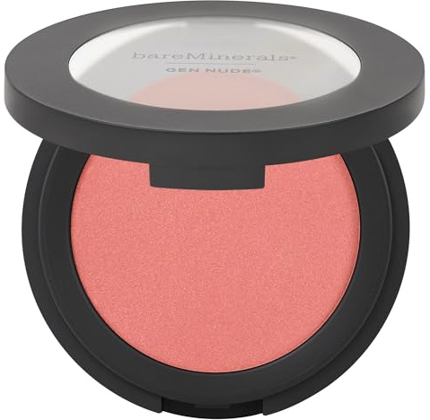bareMinerals Gen Nude Powder Blush, Pink Me Up, Vegan, Cruelty-Free & Dermatologist-Tested
