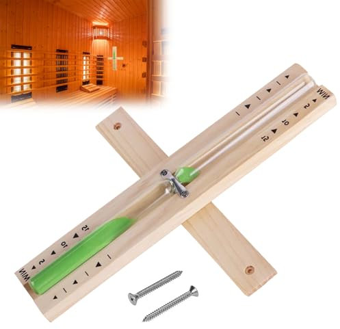 Sauna Sanduhr 15 Minuten,Sauna Sanduhr,Saunauhr,Sanduhr Sauna,Sanduhr 15 Minuten,Sauna Uhr,Saunauhr Sanduhr,Sauna Uhr Sanduhr,Sauna Sanduhr Uhr aus Holz Grün Sand(mit 2 Edelstahl Schrauben)