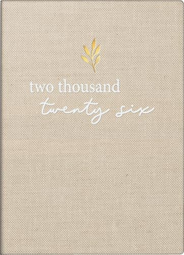 rido/idé Taschenkalender Mod. Technik III 2026 „Icecoffee“ | A6, Textil