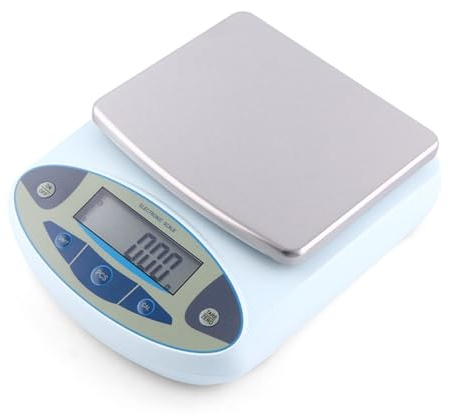 Bilancia Di Precisione,5000 G X 0,01 G Bilancia Di Conteggio Industriale,Bilancias Di Analisi Digitale,Bilancias Di Analisi Di Laboratorio Altamente Precisa,Adatto A Laboratori, Università, Aziende