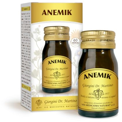 ANEMIK pastiglie - 30 g (integratore di ferro, arricchito con minerali e vitamine)