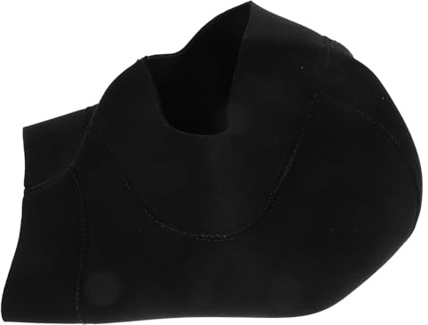 YARNOW Bonnet de Bain pour Hommes en Néoprène 3mm, Cagoule de Plongée Portable et Flexible, pour Snorkeling et Natation en Extérieur, Protège et Garde au Chaud