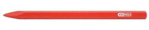 KS Tools 156.0512 - Cincel puntiagudo, 16x300mm con el eje octogonal