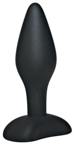 Spina di Velvet Butt Plug di You2Toys piccolo nero