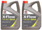 Comma 2 x 4.5L X-FLOW TYPE MOT 20W50 Mineral Motor Oil (Total 9 Litres)