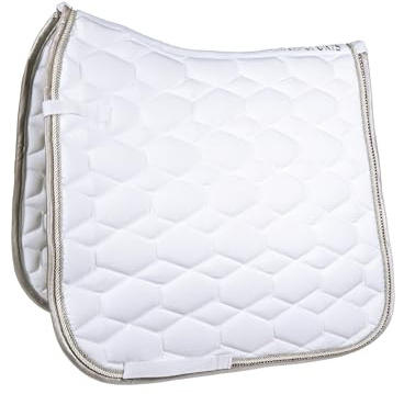 HKM Crystal Fashion Saddle Cloth White Pony Dressage