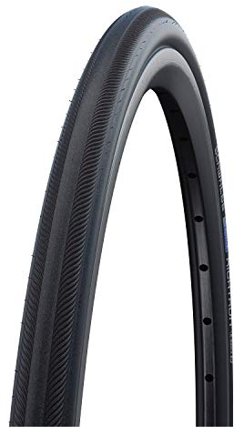Schwalbe Unisex – Erwachsene Reifen, Schwarz, RIGHTRUN K-Guard 25-540-Skin (1)