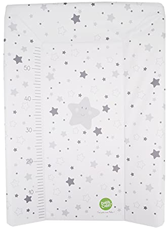 BBC Matelas a Langer Luxe Gris BABYCALIN