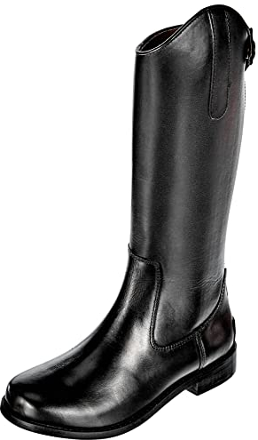 HKM Unisex Kinder Reitstiefel -Córdoba Kids Stiefel, 9100 schwarz, 29 EU