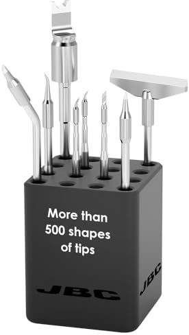 JBC Lötspitzenständer SCH-A SCH-A (Kartuschenständer Kartuschenhalter Spitzenhalter Aufbewahrung), geeignet zur Aufnahme von bis zu 16 Lötspitzen