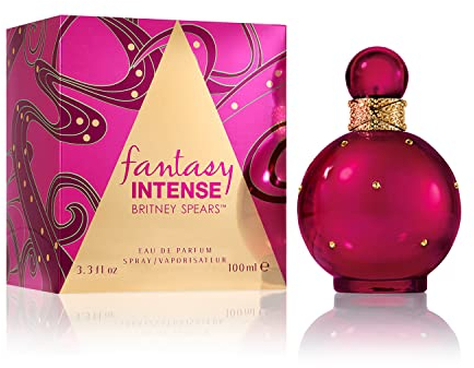 Britney Spears Fantasy Intense, Eau de Parfum für Frauen, 100 ml