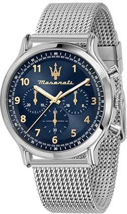 Maserati Epoca Herrenuhr Limited Edition, Chronograph, Analog - R8873618022