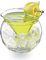 Stemless Martini Glasses with Chiller 150ml Cocktail Glasses Set with Serving Dish Beautiful Elegant Glass Martini Gifts Set for Manhattan Cocktails Espresso Martini Lovers