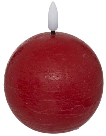 Atmosphera - LED-Kugelkerze Molia - Rot