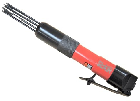 SLAIR 12 Air Pneumatic Compact Needle Scaler 5000BPM 12 Needles Remove Paint Rust Welding XX578