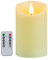 Koelaa Candele LED a Batteria Senza Fiamma con Telecomando e Timer, Effetto Fiamma 3D Realistica, per Compleanno, Festa, Matrimonio, Hotel, Festivals Decoration-7.5x12.5cm