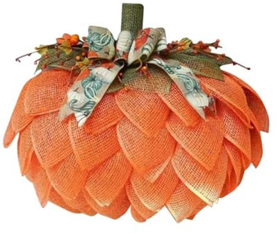 Coronas de calabaza otoñal para colgar en la puerta de fiesta, decoración de calabaza, festival, corona de Acción de Gracias