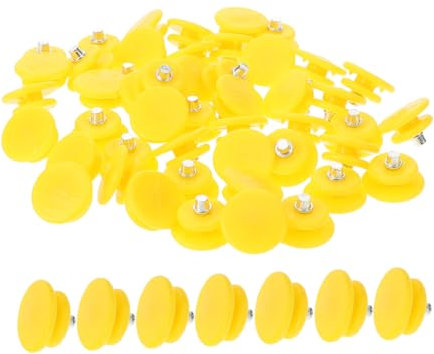 Veemoon 50piezas Púas Antideslizantes Crampones para Caminar sobre Hielo Tacos De Acero para Nieve y Hielo Senderismo Terrenos Resbaladizos