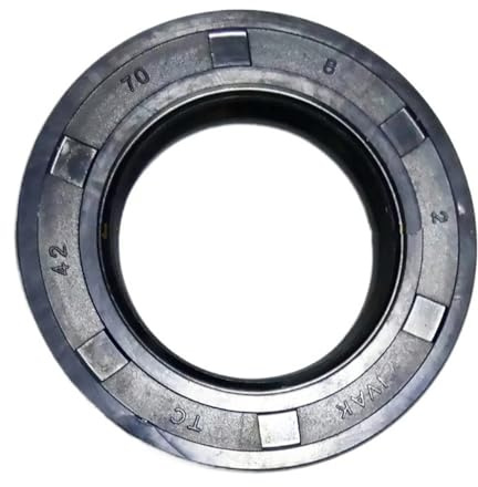 retn de Aceite 10 Piezas TC 40X52X5 40X52X7 40X52X8 40X52X9 40X52X10 40X52X12 Retenes de Aceite esqueléticos Retenes de Eje Radial Anillo retén(TC 40X52X7 NBR)