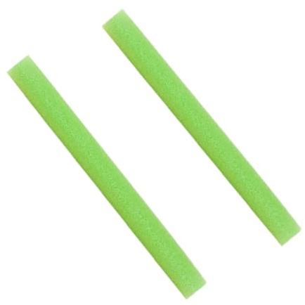 pistro Training Sticks for Boxing with Target Punching Pads, Grappling Punch Pads, 19.69inch Foam Practice Sticks for MMA Martial Arts Defense Training- Green