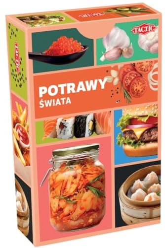 Gra karciana Potrawy świata PL