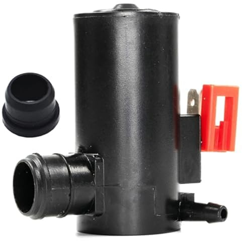 Yurefax Motore della pompa del tergicristallo parabrezza anteriore con anello di tenuta, for Subaru, for Forester, SF SG5 1997-2012 OE 86611AA010 Sostituzione pompa lavacristallo