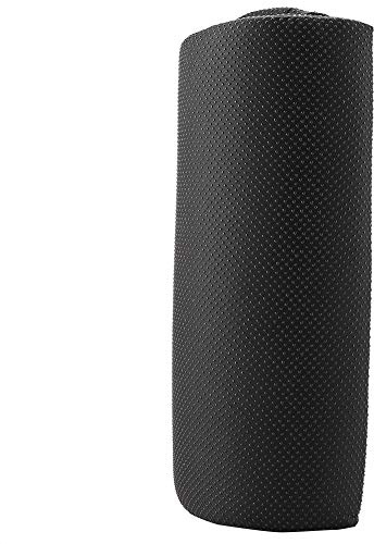 FTVOGUE Benstödskudde, Fotstödskudde i Polyester med Hög Tät Svamp, Kupolformat Stöd, Avtagbart överdrag, 39 X 19 X 9,5 Cm för Resesittplatser för Hemmakontor