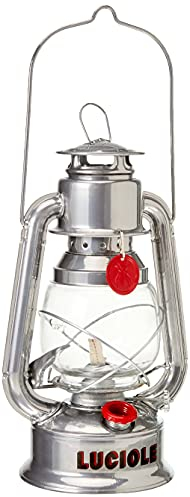 GUILLOUARD 074610 Sturmlampe, Edelstahl, Metall, 30