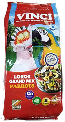 LEVANTEX ALIMENTO Loros Y COTORRAS 3KG