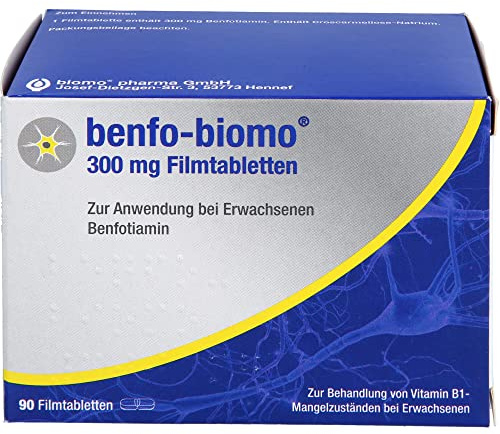 BENFO-biomo 300 mg Filmtabletten 90 St