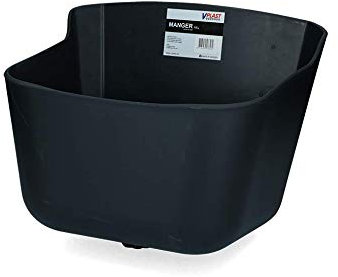 Vplast Suministros Para El Caballo Comedero/Agua 15 L Esquina/Pared Con Tapón