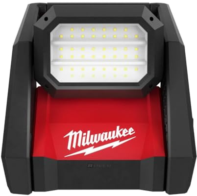 Milwaukee 2366-20 M18 ROVER Compact Lithium-Ion Dual Power 4000 Lumens Corded/ Cordless LED Flood Light (Tool Only)