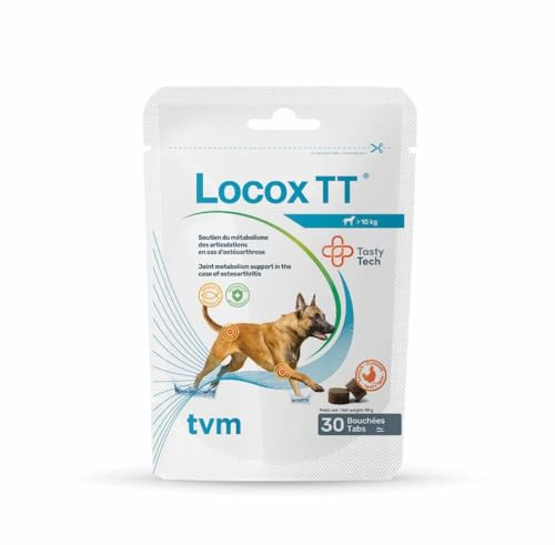 Locox TT för hundar >10 kg 30 tabletter