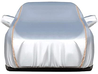 Funda Impermeable For Coche Funda For Coche Compatible Con Toyota AQUA Exterior Impermeable Lluvia Nieve Arena Y Polvo Protección Contra La Intemperie Pintura For Coche Antigranizo Lona For Coche Anti