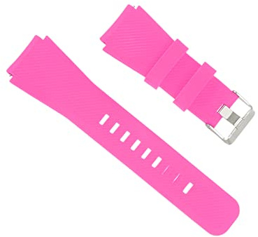 QUARKZMAN Gummi Uhrenarmband Uhr Herren Silikon Armband, Ersatz Wasserdichtes Silikon Uhrenarmbänder Schnellverschluss Ersatzbänder für Smartwatch Männer & Frauen