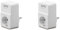 APC Surge Protector - PM1W-GR - Steckdosenadapter mit Überspannungsschutz (1 Stecker Schuko, für PC, TV u.a. - Farbe: weiß) (Packung mit 2)