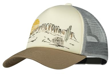 BUFF®| Kappe Trucker Männlich Weiblich Erwachsene Verstellbar, Komfortabel, Atmungsaktiv, Qualität, Modern, Outdoor, L/XL, Multi