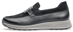 ara Damen Osaka Slipper, SCHWARZ, 41 EU Weit
