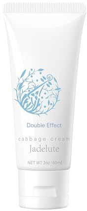 Jadelute Crema per il seno a doppio effetto, forza 2X per ingorghi, soppressione del latte materno, superproduttori, supporto per lo svezzamento, approvata dalle madri che allattano, pre e post natale